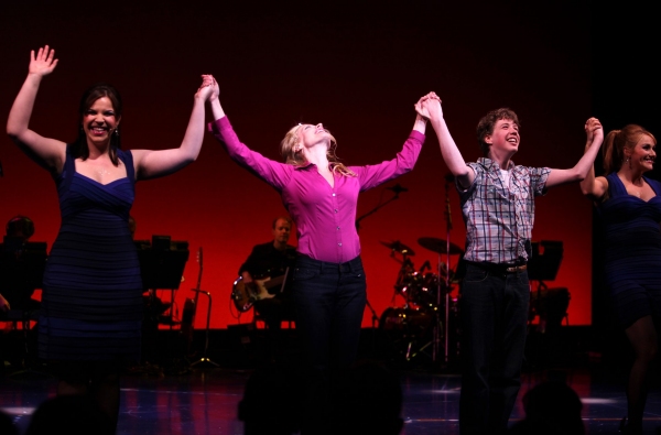 Photo Coverage: EVERDAY RAPTURE Opening Night Curtain Call Image