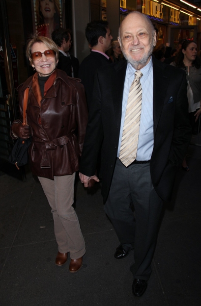 Charles Strouse & wife
 Photo