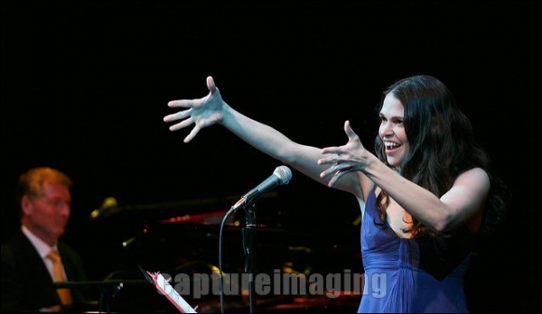 Michael Rafter and Sutton Foster  Photo