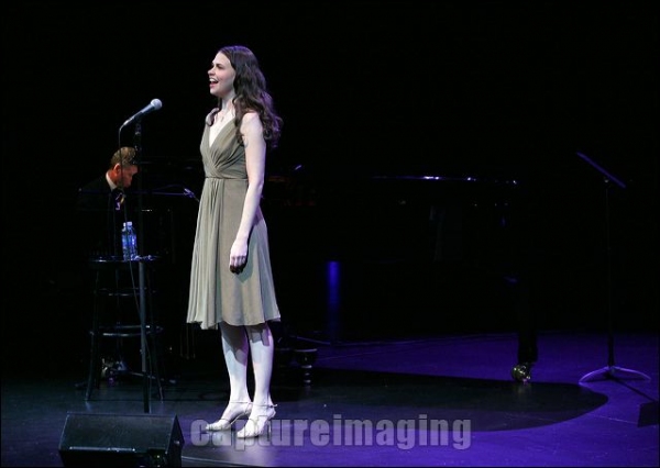 Michael Rafter and Sutton Foster  Photo