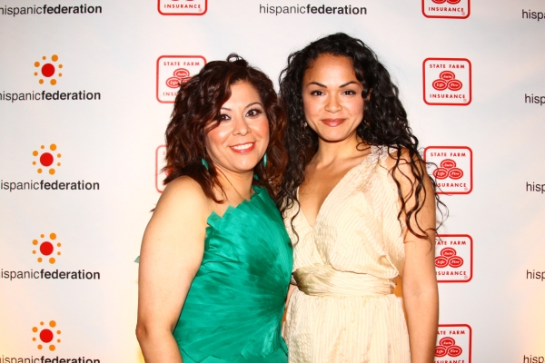 Lillian Rodriguez Lopez and Karen Olivo Photo