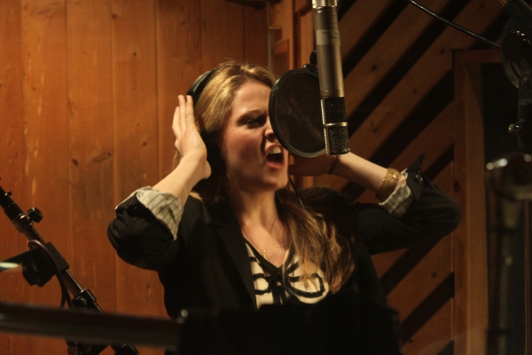 Photo Flash: Inside the BLOODY BLOODY Recording Session 