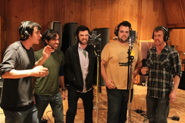 Photo Flash: Inside the BLOODY BLOODY Recording Session Image