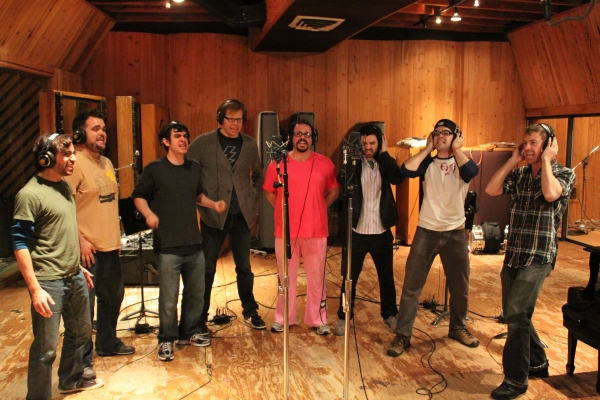 Photo Flash: Inside the BLOODY BLOODY Recording Session Image
