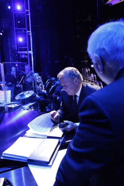 Photo Flash: Regis Performs with Cast of COME FLY AWAY Image