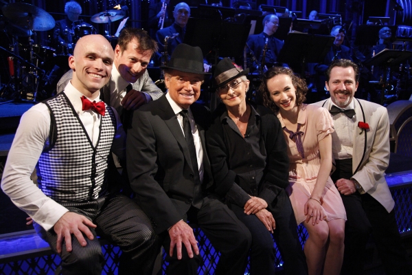 Photo Flash: Regis Performs with Cast of COME FLY AWAY Image