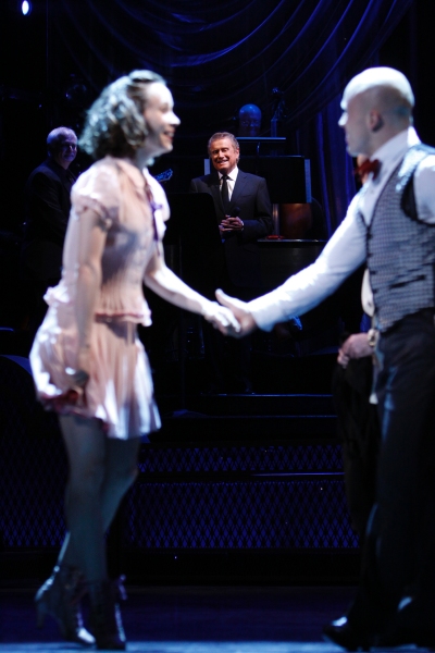 Photo Flash: Regis Performs with Cast of COME FLY AWAY Image