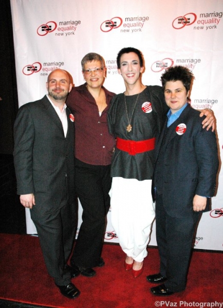 Photo Flash: Marriage Equality New York Gala Honoring BD Wong Image
