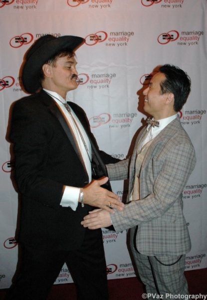 Photo Flash: Marriage Equality New York Gala Honoring BD Wong Image