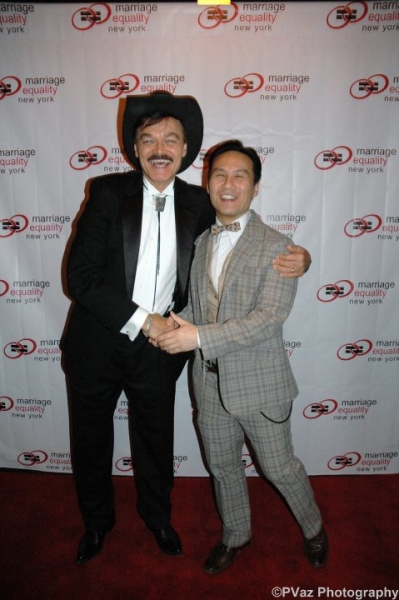 Photo Flash: Marriage Equality New York Gala Honoring BD Wong Image
