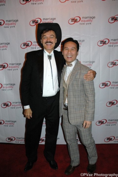 Randy Jones & BD Wong	 Photo