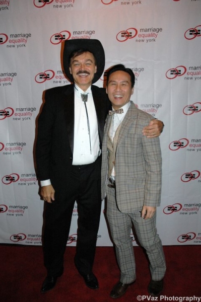 Photo Flash: Marriage Equality New York Gala Honoring BD Wong Image