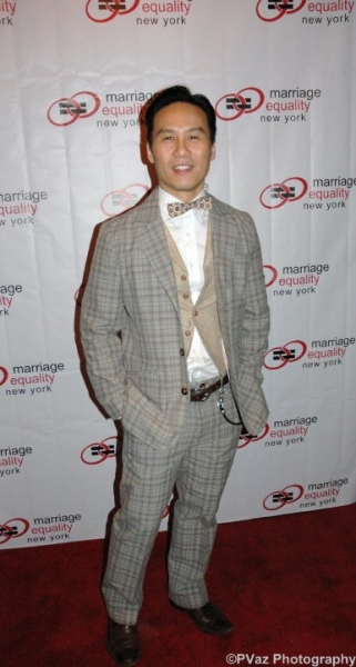 Photo Flash: Marriage Equality New York Gala Honoring BD Wong Image