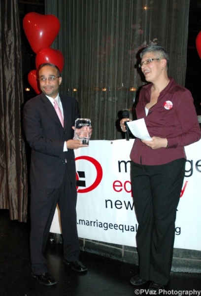Photo Flash: Marriage Equality New York Gala Honoring BD Wong Image