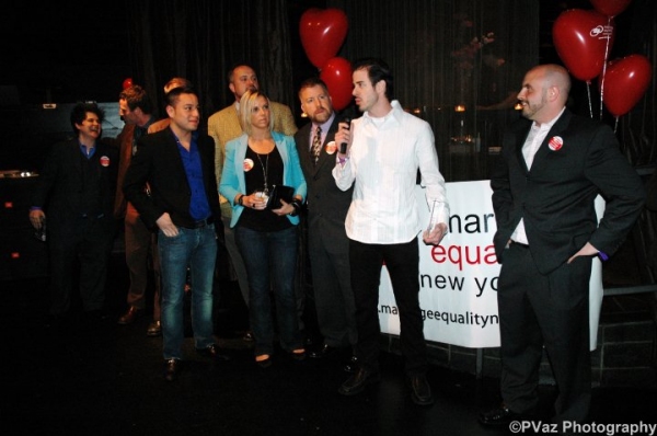 Photo Flash: Marriage Equality New York Gala Honoring BD Wong Image