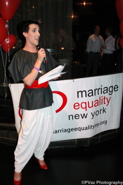Photo Flash: Marriage Equality New York Gala Honoring BD Wong Image