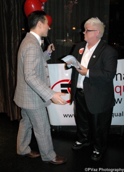 Photo Flash: Marriage Equality New York Gala Honoring BD Wong Image