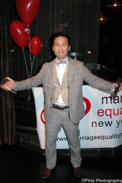 Photo Flash: Marriage Equality New York Gala Honoring BD Wong Image