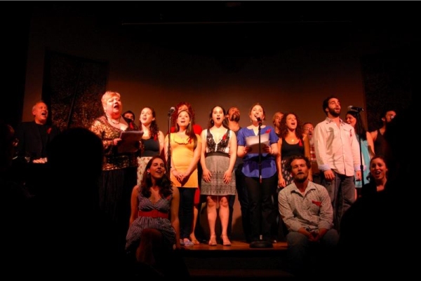 Photo Flash: 'Raising the Roof' BC/EFA Benefit Concert 