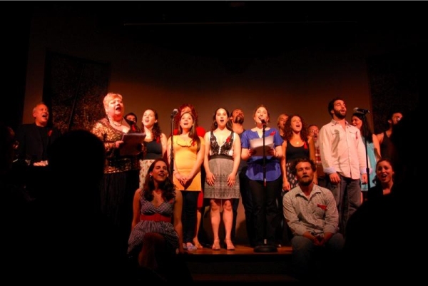 Photo Flash: 'Raising the Roof' BC/EFA Benefit Concert Image