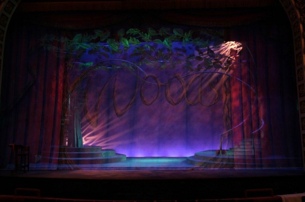 Photo Flash: Emerson College's INTO THE WOODS at the Cutler Majestic Image