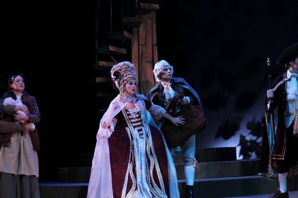 Photo Flash: Emerson College's INTO THE WOODS at the Cutler Majestic Image