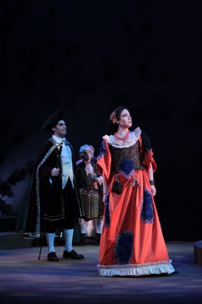 Photo Flash: Emerson College's INTO THE WOODS at the Cutler Majestic Image