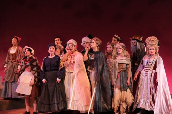 Photo Flash: Emerson College's INTO THE WOODS at the Cutler Majestic 