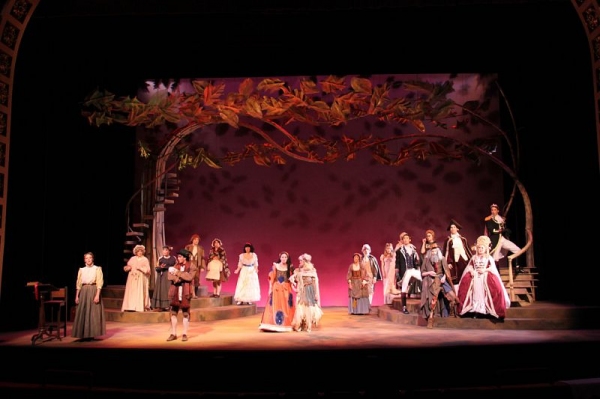 Photo Flash: Emerson College's INTO THE WOODS at the Cutler Majestic 