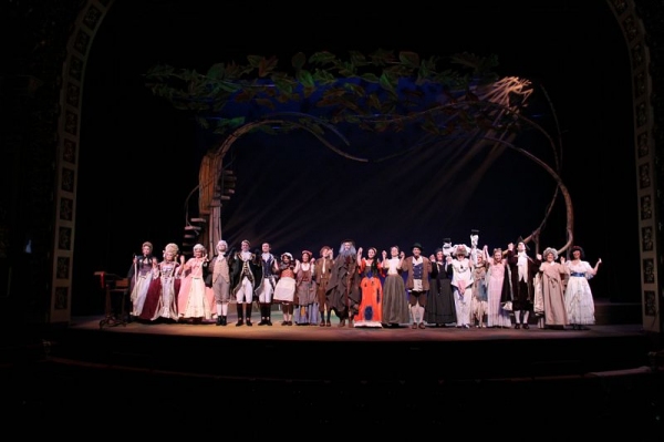 Photo Flash: Emerson College's INTO THE WOODS at the Cutler Majestic Image