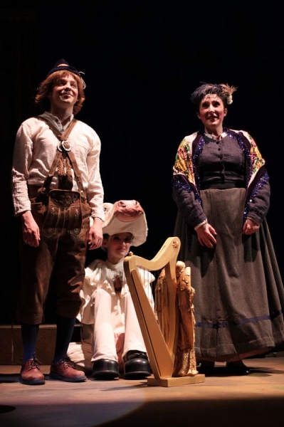 Photo Flash: Emerson College's INTO THE WOODS at the Cutler Majestic Image