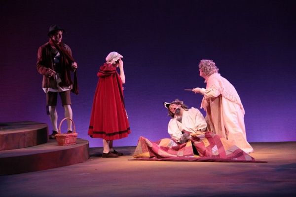 Photo Flash: Emerson College's INTO THE WOODS at the Cutler Majestic Image