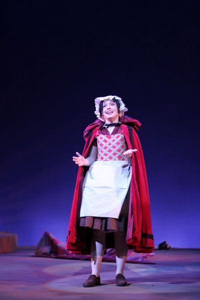Photo Flash: Emerson College's INTO THE WOODS at the Cutler Majestic 