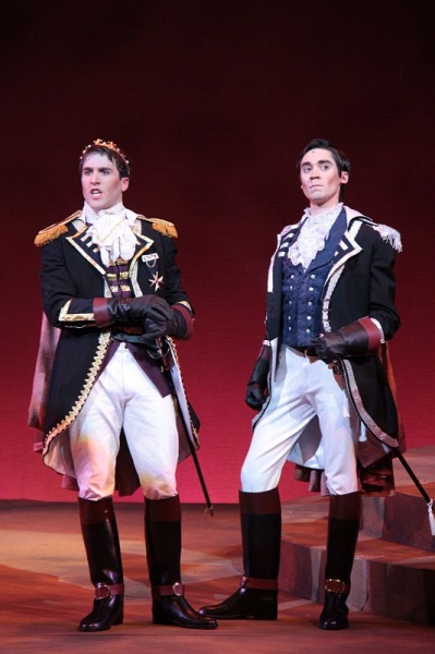 Photo Flash: Emerson College's INTO THE WOODS at the Cutler Majestic Image