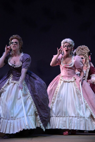 Photo Flash: Emerson College's INTO THE WOODS at the Cutler Majestic 