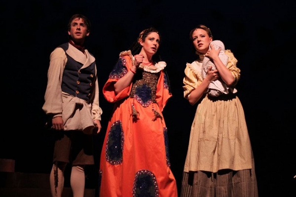 Photo Flash: Emerson College's INTO THE WOODS at the Cutler Majestic Image