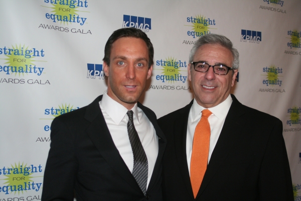 Tim Scofield (CEO Velvet Foundation) and Mitchell Gold (Mitchell Gold 
& Bob William Photo