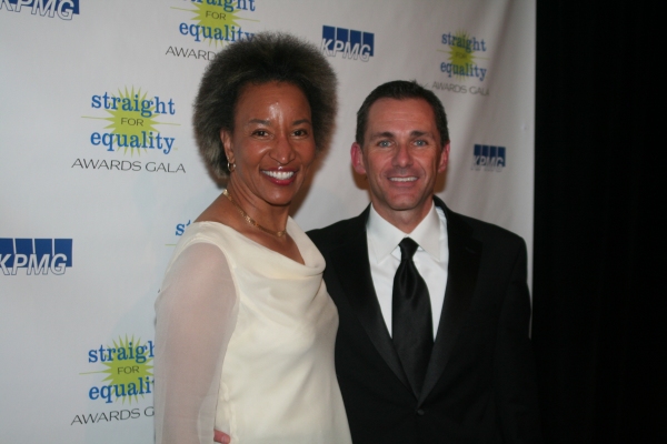 Photo Coverage: PFLAG's Straight for Equality Honors Minnelli and More 