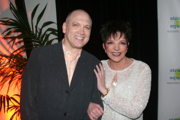 Charles Busch and Straight for Equality Honoree in Entertainment Liza Minnelli Photo
