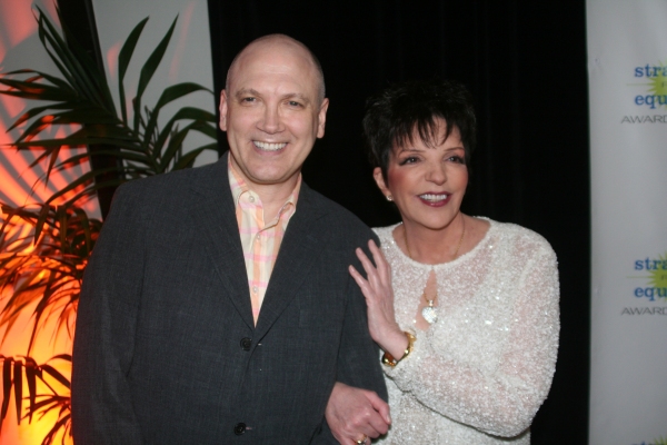 Charles Busch and Liza Minnelli Photo