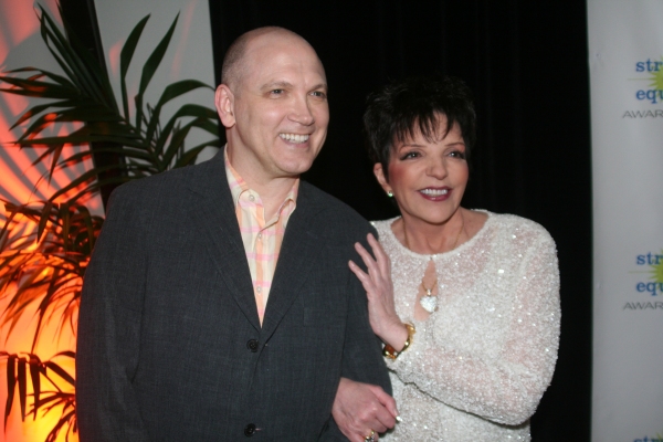 Charles Busch and Liza Minnelli Photo