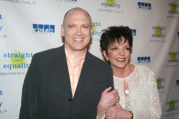 Charles Busch and Liza Minnelli Photo