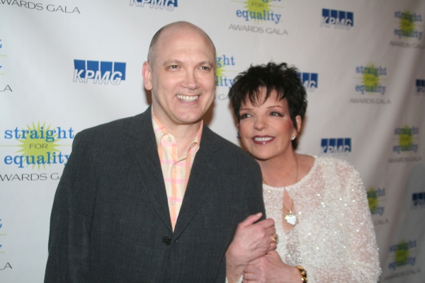 Charles Busch and Liza Minnelli Photo