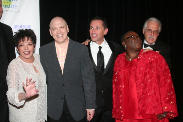Photo Coverage: PFLAG's Straight for Equality Honors Minnelli and More Image