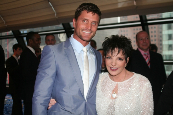 Reichin Lehmkul and Liza Minnelli Photo