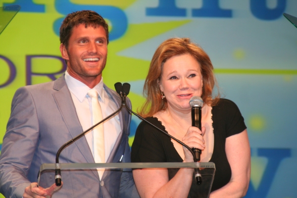 Reichen Lehmkul and Caroline Rhea Photo