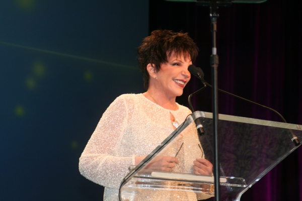 Photo Coverage: PFLAG's Straight for Equality Honors Minnelli and More 