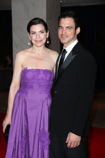 Julianna Margulies & Keith Lieberthal Photo