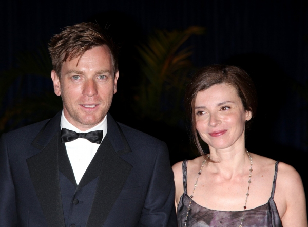 Ewan McGregor & Eve Mavraki Photo