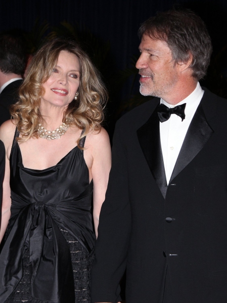 Michelle Pfeiffer & David E. Kelley Photo